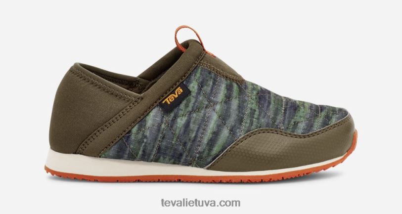 Teva bērni atceras kaklasaites krāsu LP40V365 sorbets tumšās olīvas