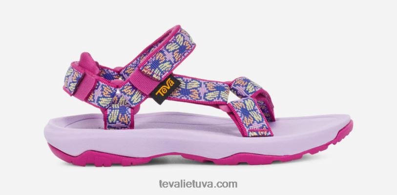 Teva liela bērnu viesuļvētra xlt 2 LP40V337 tauriņš pastelis ceriņi