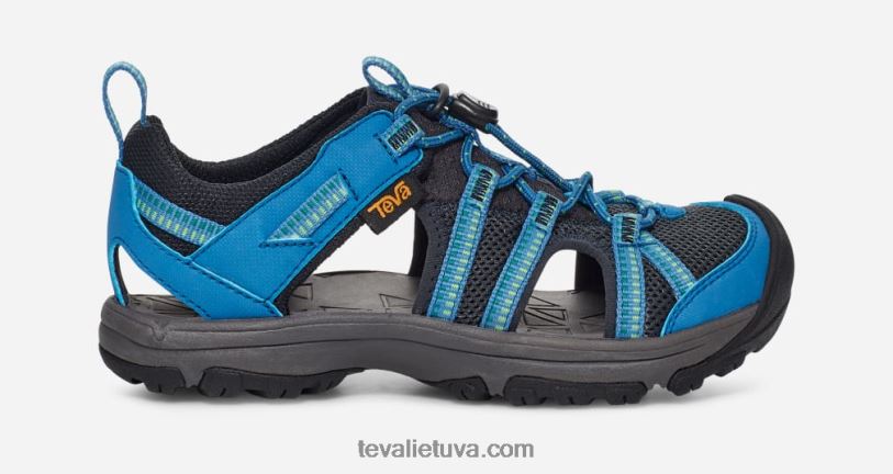 Teva liels bērnu lamantīns LP40V360 zils grafīts