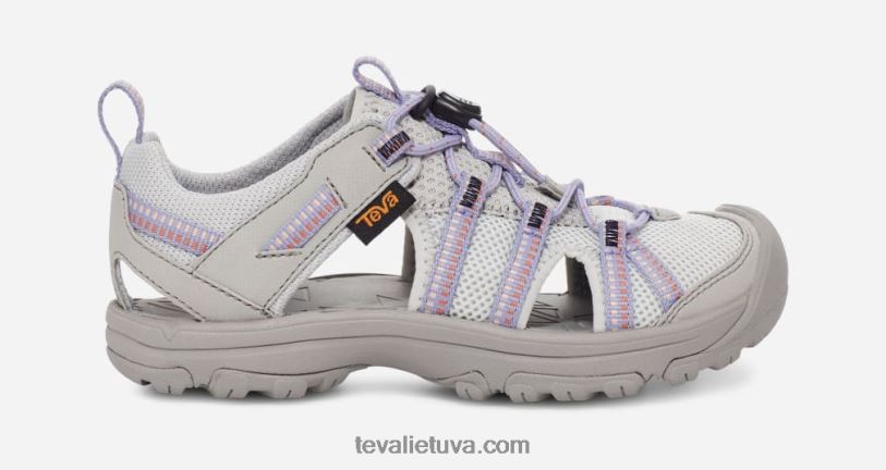 Teva liels bērnu lamantīns LP40V361 violets iespaids