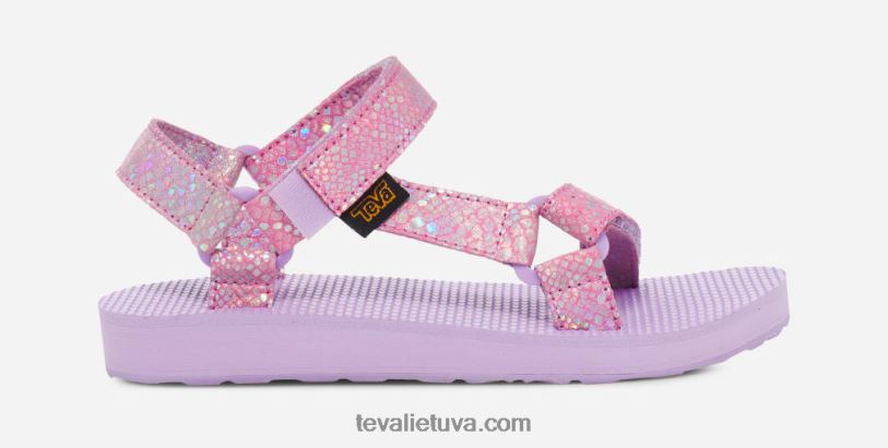 Teva maziem bērniem oriģināls universāls sparklie LP40V343 pasteļa ceriņi