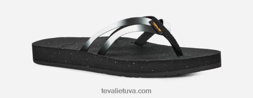 Teva Sieviešu siksnas gradiāts LP40V92 aura melna/balta