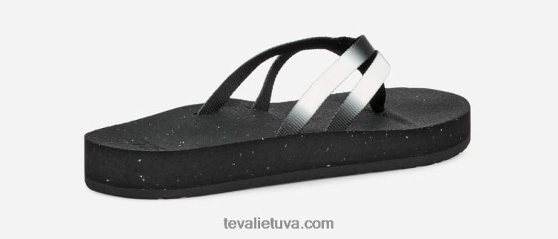 Teva Sieviešu siksnas gradiāts LP40V92 aura melna/balta