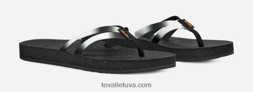 Teva Sieviešu siksnas gradiāts LP40V92 aura melna/balta
