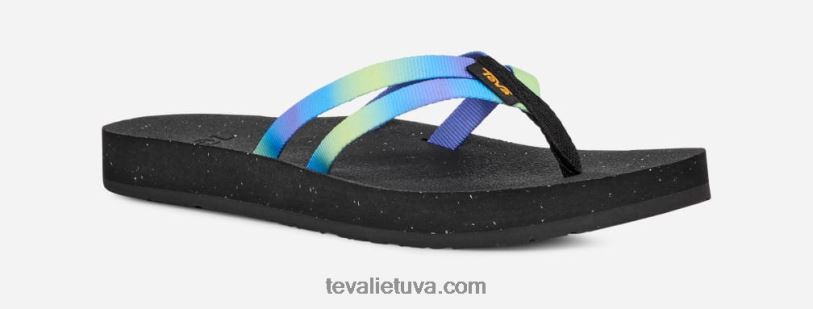 Teva Sieviešu siksnas gradiāts LP40V94 aura ēna laima