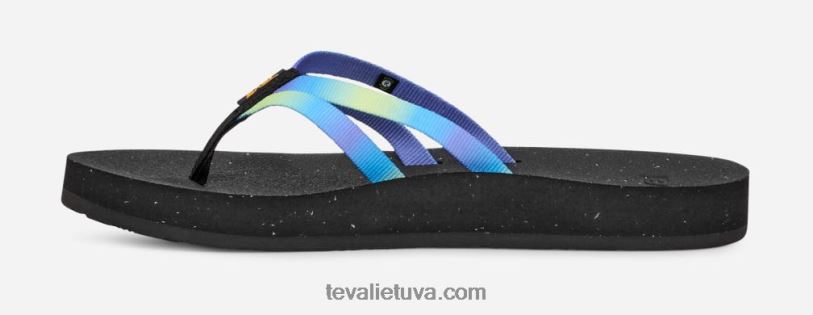 Teva Sieviešu siksnas gradiāts LP40V94 aura ēna laima