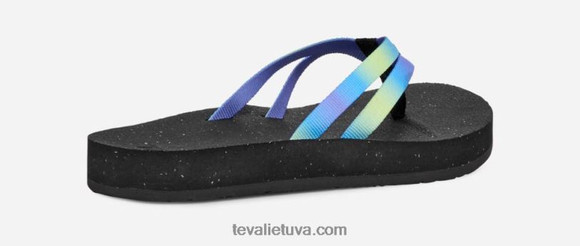 Teva Sieviešu siksnas gradiāts LP40V94 aura ēna laima