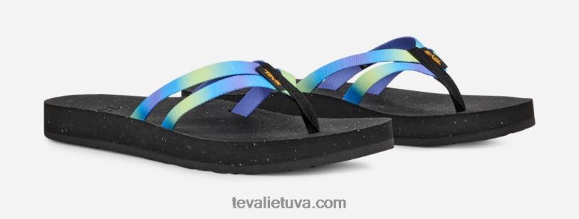 Teva Sieviešu siksnas gradiāts LP40V94 aura ēna laima