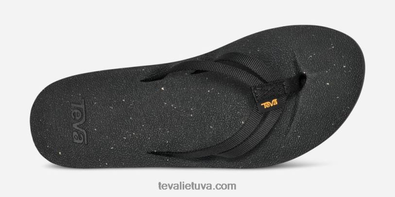 Teva Sieviešu siksniņa ar atloku LP40V114 melns