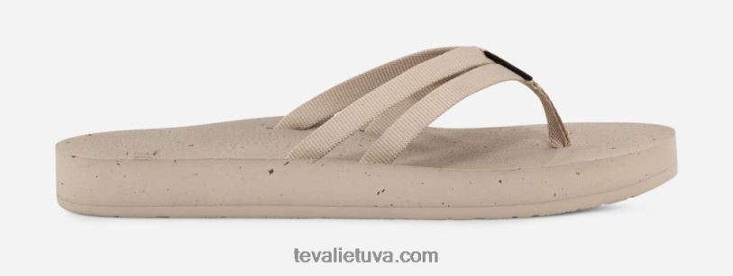 Teva Sieviešu siksniņa ar atloku LP40V115 spalva pelēka