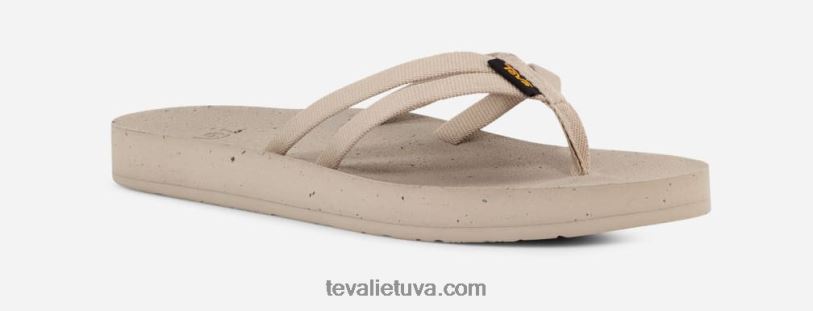 Teva Sieviešu siksniņa ar atloku LP40V115 spalva pelēka
