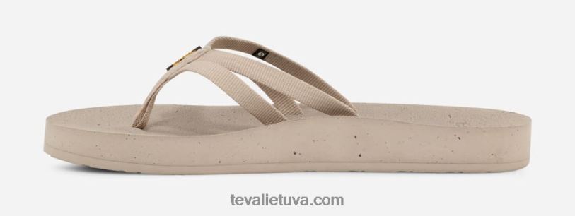 Teva Sieviešu siksniņa ar atloku LP40V115 spalva pelēka