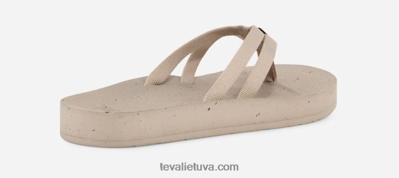 Teva Sieviešu siksniņa ar atloku LP40V115 spalva pelēka