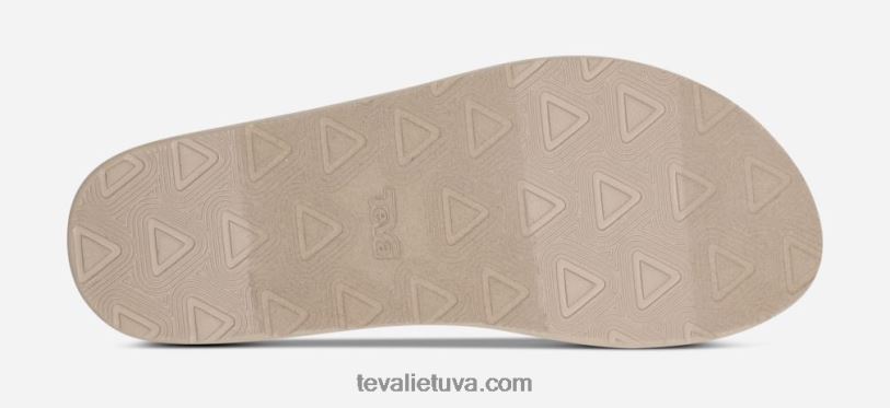 Teva Sieviešu siksniņa ar atloku LP40V115 spalva pelēka