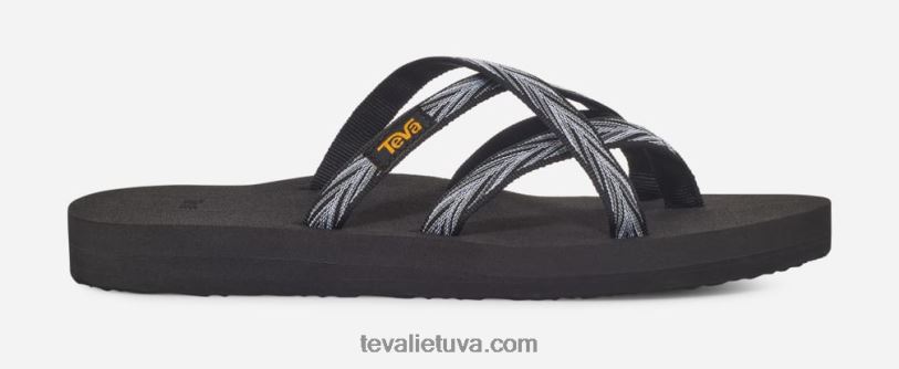 Teva sieviešu olowahu LP40V44 plaukstas melnas/baltas