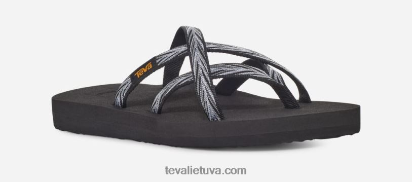 Teva sieviešu olowahu LP40V44 plaukstas melnas/baltas