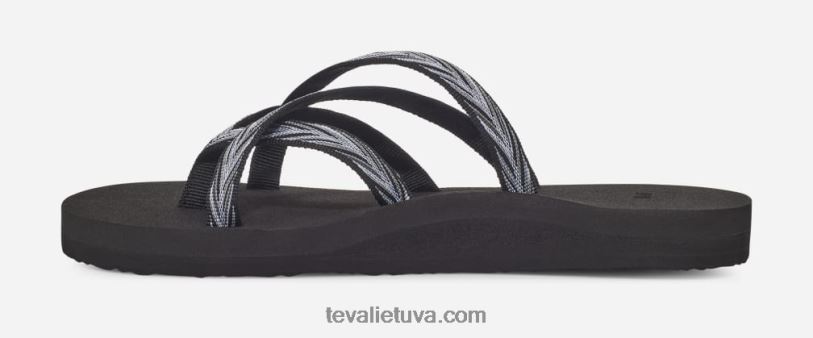 Teva sieviešu olowahu LP40V44 plaukstas melnas/baltas