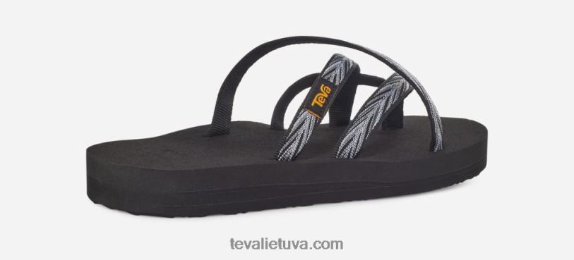 Teva sieviešu olowahu LP40V44 plaukstas melnas/baltas