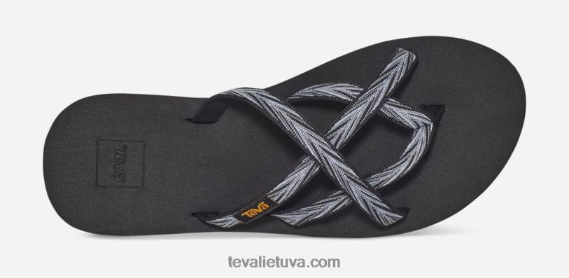 Teva sieviešu olowahu LP40V44 plaukstas melnas/baltas