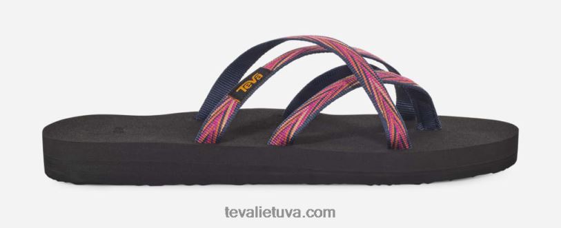 Teva sieviešu olowahu LP40V46 palmas indigo/rožu violets