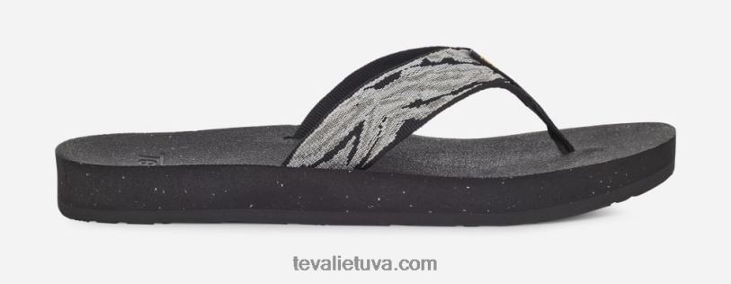 Teva sieviešu pārsegs LP40V122 viļņi melni/balti