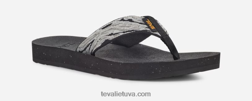 Teva sieviešu pārsegs LP40V122 viļņi melni/balti