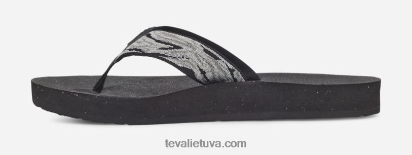 Teva sieviešu pārsegs LP40V122 viļņi melni/balti