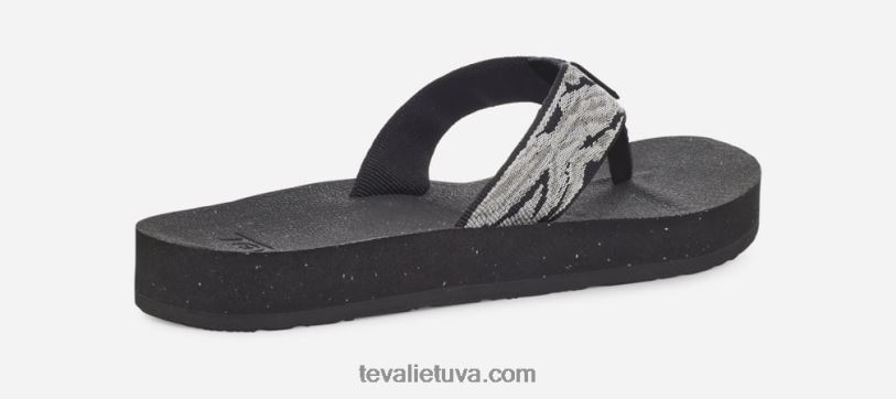 Teva sieviešu pārsegs LP40V122 viļņi melni/balti