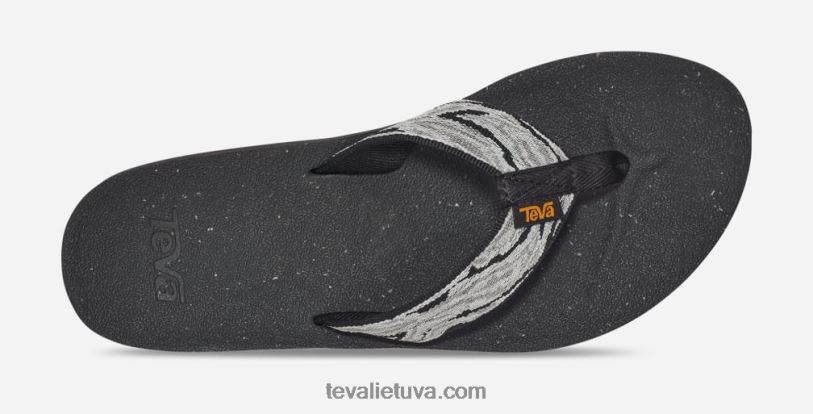 Teva sieviešu pārsegs LP40V122 viļņi melni/balti