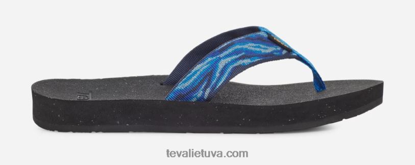 Teva sieviešu pārsegs LP40V124 viļņi zili