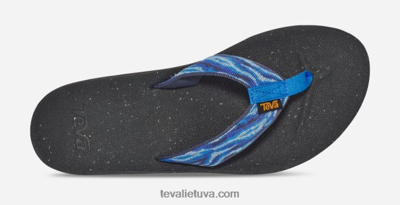 Teva sieviešu pārsegs LP40V124 viļņi zili
