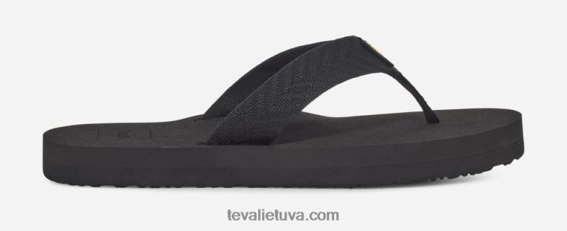 Teva sieviešu putraimi ii LP40V41 lapiņas melnas