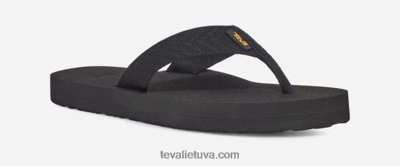 Teva sieviešu putraimi ii LP40V41 lapiņas melnas
