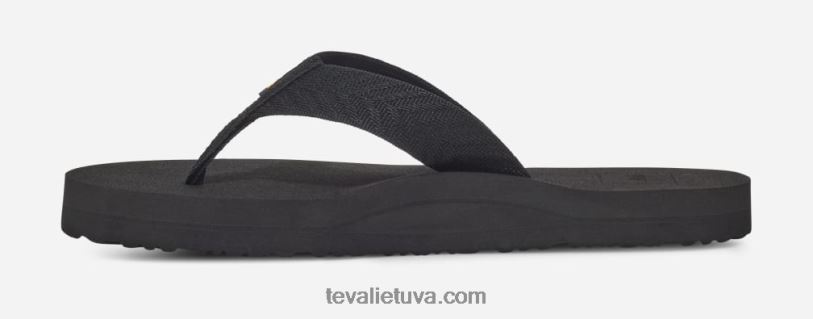 Teva sieviešu putraimi ii LP40V41 lapiņas melnas