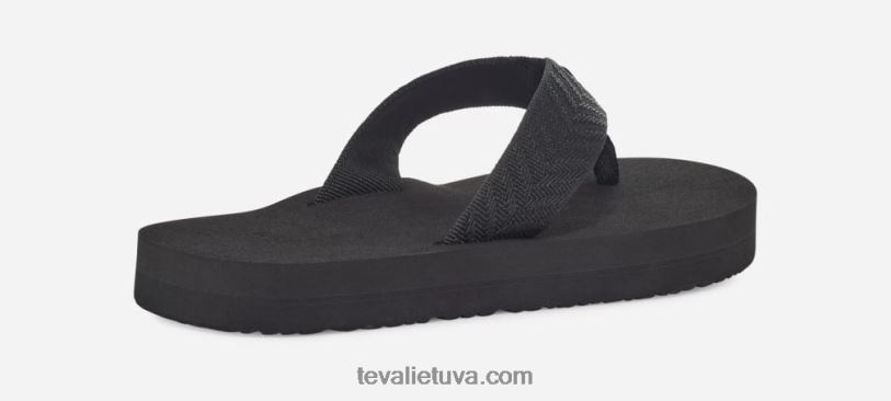 Teva sieviešu putraimi ii LP40V41 lapiņas melnas