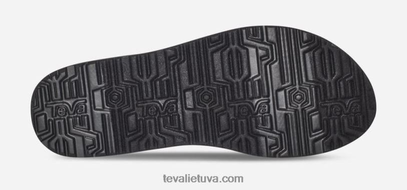 Teva sieviešu putraimi ii LP40V41 lapiņas melnas