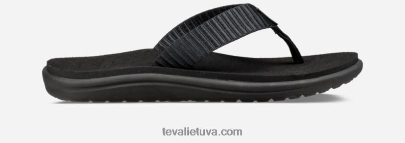 Teva sieviešu voya flip LP40V57 bāra iela melna