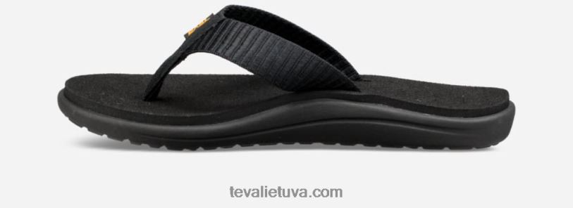 Teva sieviešu voya flip LP40V57 bāra iela melna