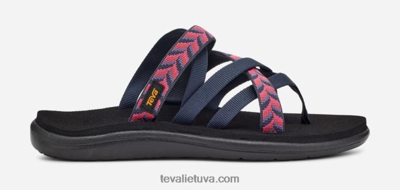 Teva sieviešu voya zillesa LP40V202 retro ģeometriskā flote