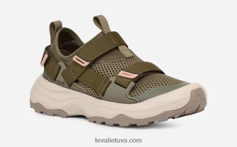 Teva sieviešu aizplūšana universāla LP40V118 dedzināta olīve