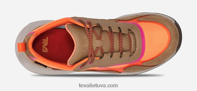Teva sieviešu ģeotreka zema LP40V31 medus brūna/koraļļu roze