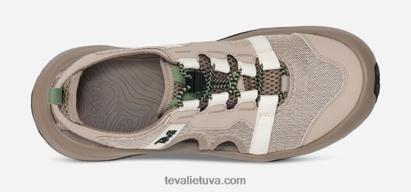 Teva sieviešu aizplūšanas ct LP40V110 spalvu pelēka/tuksneša taupe