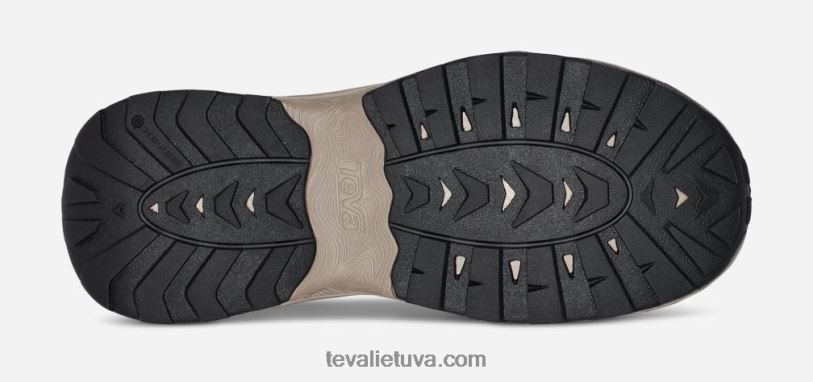 Teva sieviešu aizplūšanas ct LP40V110 spalvu pelēka/tuksneša taupe