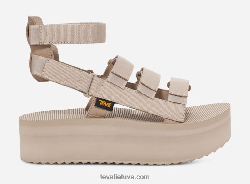 Teva sieviešu flatform mevia LP40V382 spalva pelēka