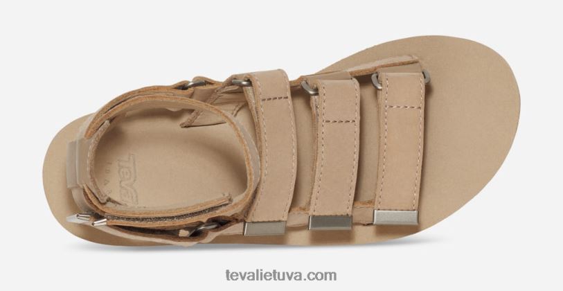 Teva sieviešu flatform mevia āda LP40V79 vīraks