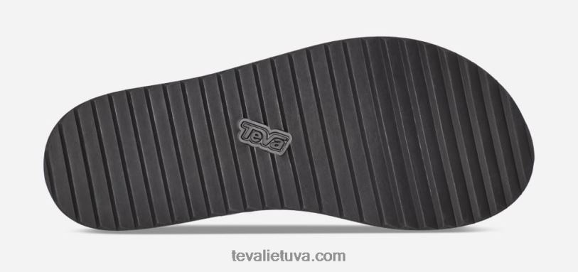 Teva sieviešu flatform mevia āda LP40V80 melns
