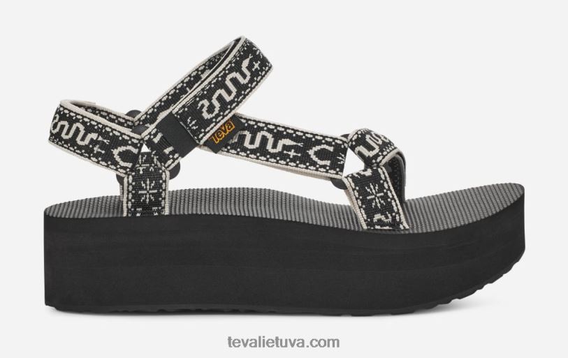 Teva sieviešu flatform universāls LP40V47 bandana melna/bērzs