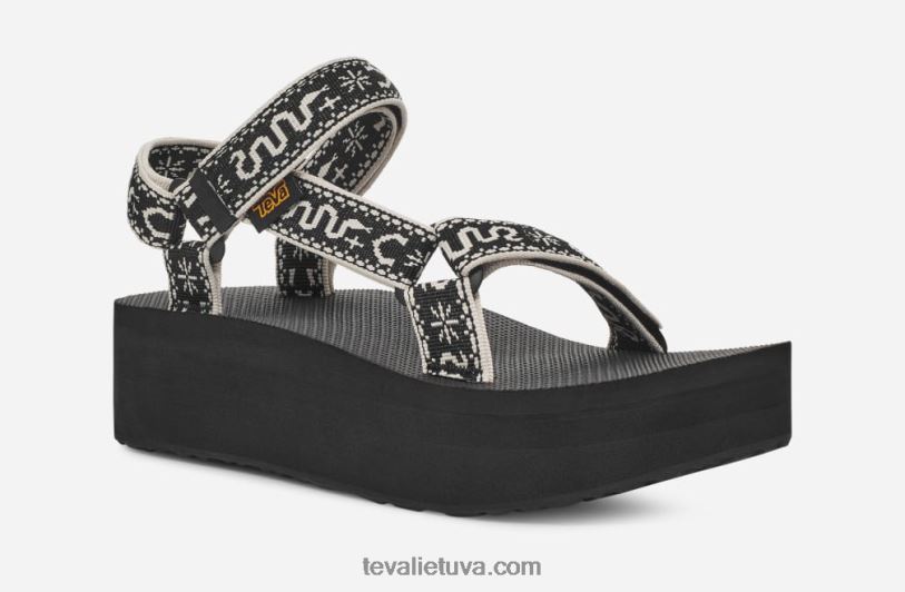 Teva sieviešu flatform universāls LP40V47 bandana melna/bērzs