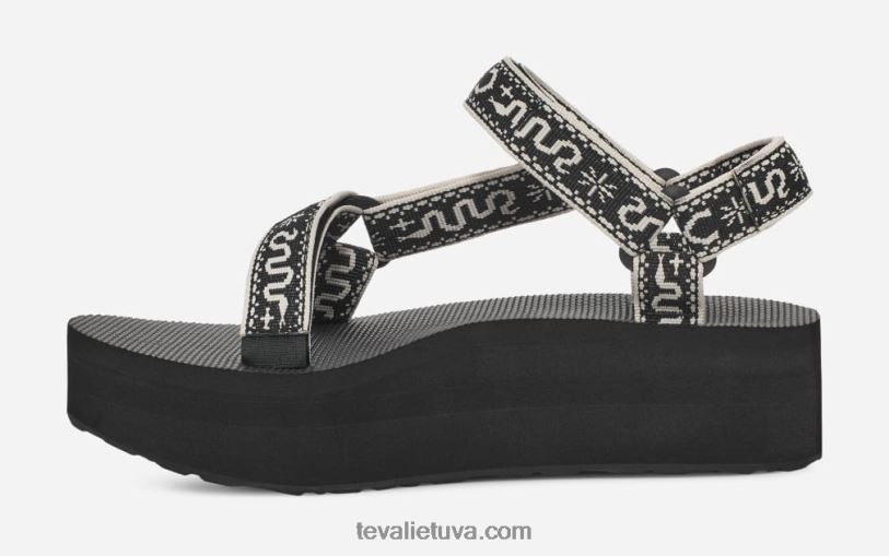 Teva sieviešu flatform universāls LP40V47 bandana melna/bērzs