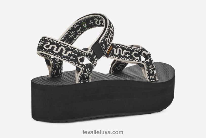 Teva sieviešu flatform universāls LP40V47 bandana melna/bērzs